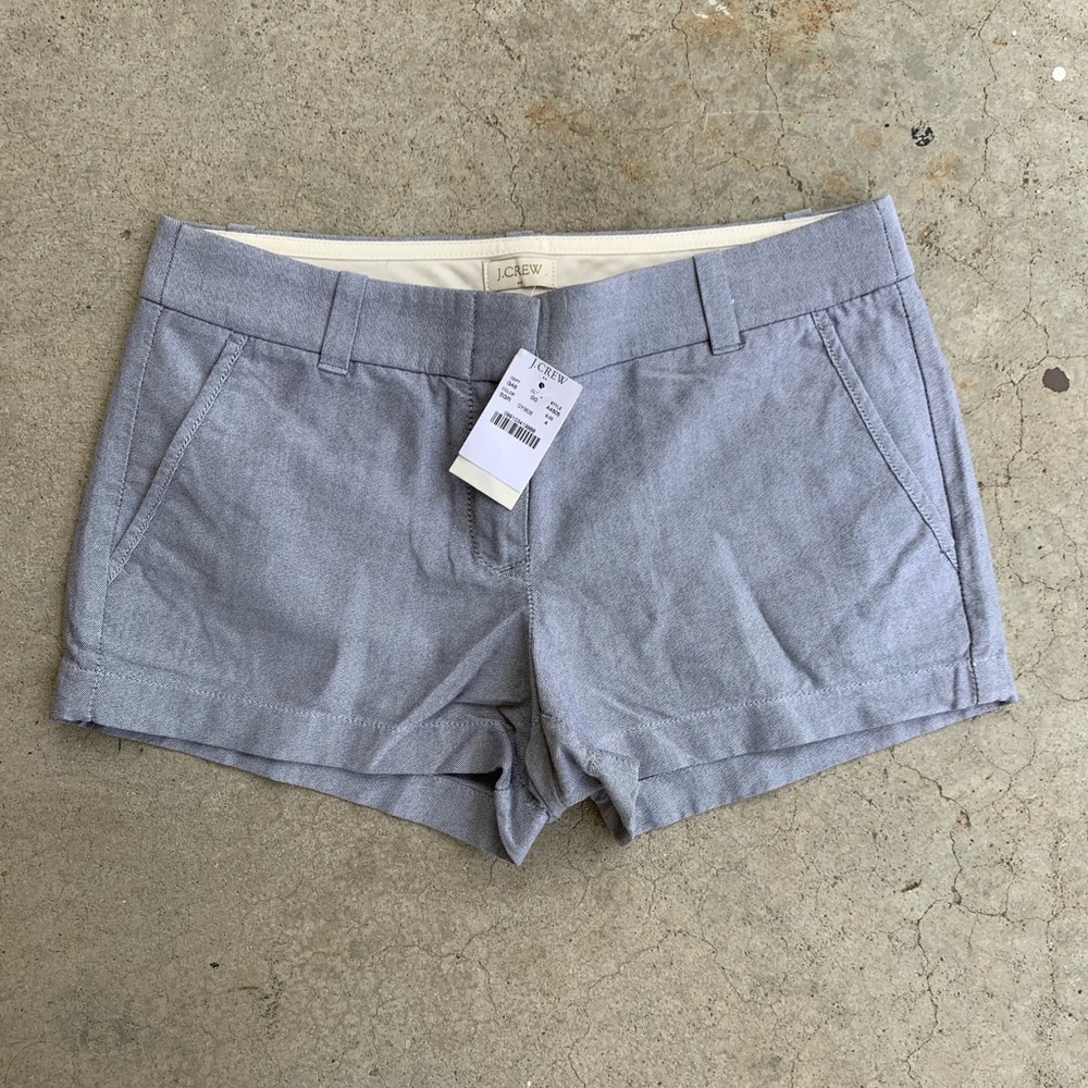J. Crew Chambray shorts